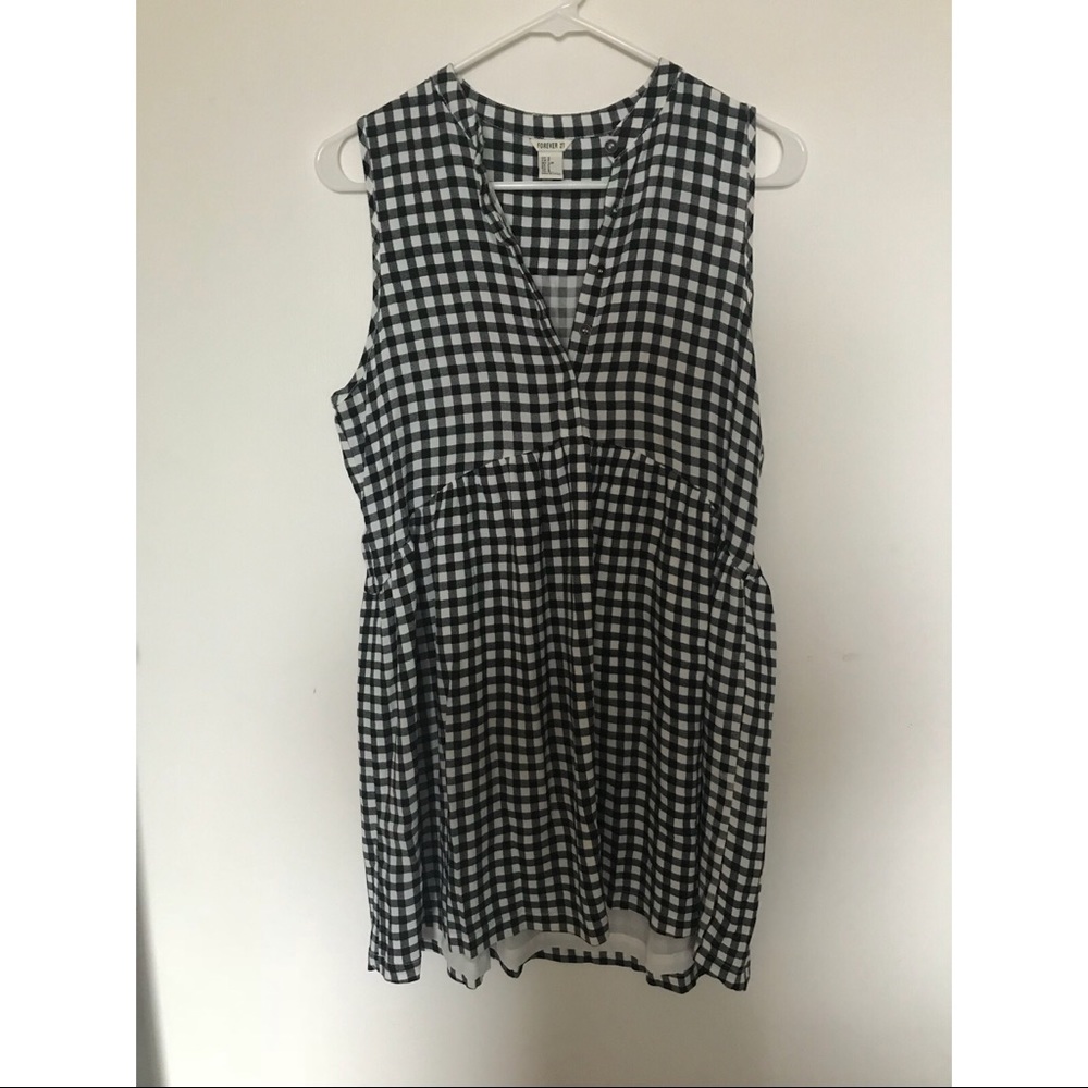 Checkered Dress